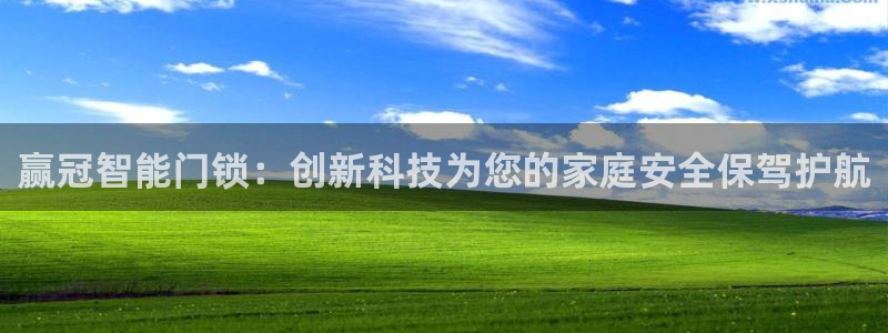 开丰娱乐寸67五壹叁八：赢冠智能门锁：创新科技为您的家庭安全