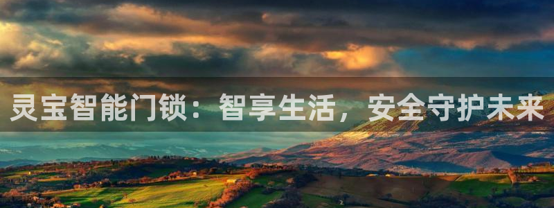 开丰娱乐网站官网首页：灵宝智能门锁：智享生活，安全守护未来