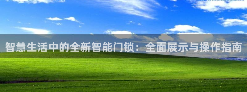 开丰娱乐咋7O777：智慧生活中的全新智能门锁：全面展示与操