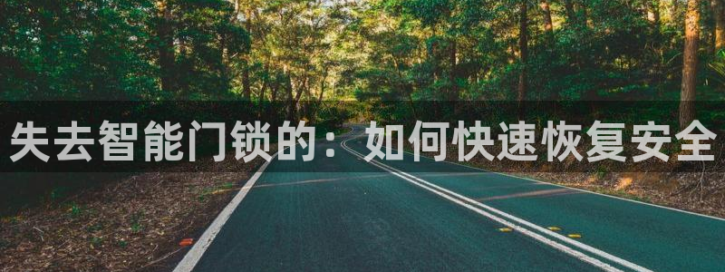 开丰娱乐官网：失去智能门锁的：如何快速恢复安全