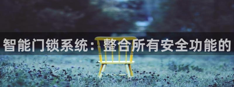 开丰娱乐官网登录平台：智能门锁系统：整合所有安全功能的