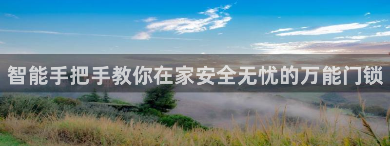 开丰娱乐登入地址在哪查：智能手把手教你在家安全无忧的万能门锁