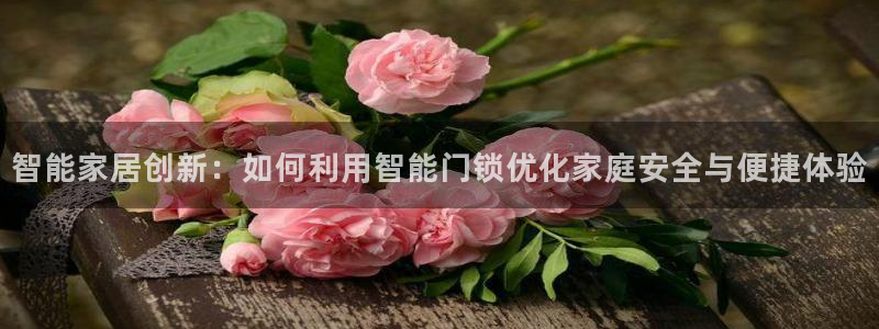 开丰娱乐登录平台下载：智能家居创新：如何利用智能门锁优化家庭