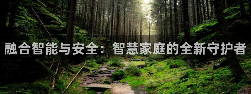 开丰娱乐下载安装：融合智能与安全：智慧家庭的全新守护者