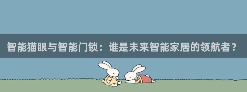 开丰娱乐登录地址入口：智能猫眼与智能门锁：谁是未来智能家居的