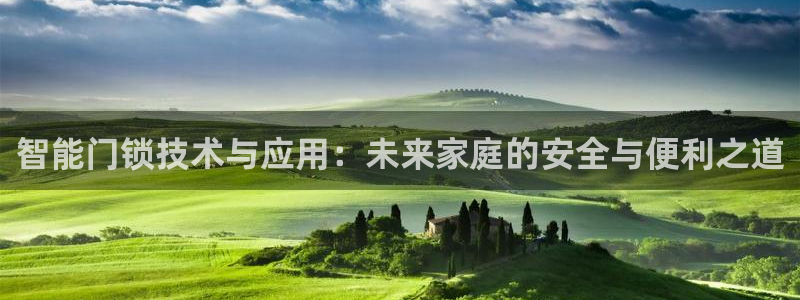 开丰娱乐网官网注册入口：智能门锁技术与应用：未来家庭的安全与