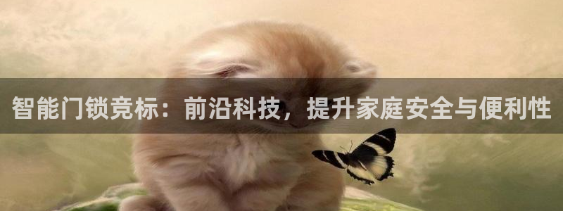 开丰娱乐万六七五一38：智能门锁竞标：前沿科技，提升家庭安全