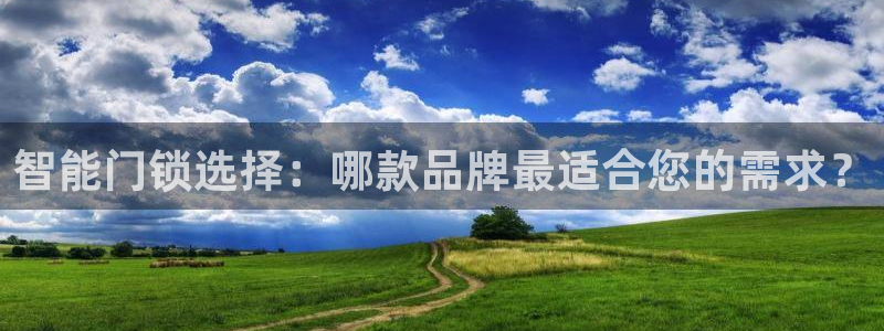 开丰娱乐平台官网登录：智能门锁选择：哪款品牌最适合您的需求？