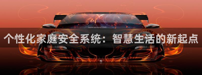开丰娱乐注册登录：个性化家庭安全系统：智慧生活的新起点