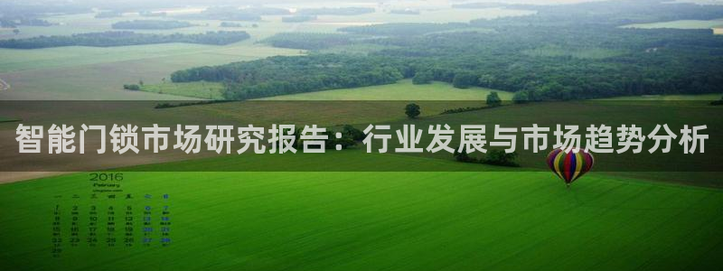 开丰娱乐官网电话：智能门锁市场研究报告：行业发展与市场趋势分
