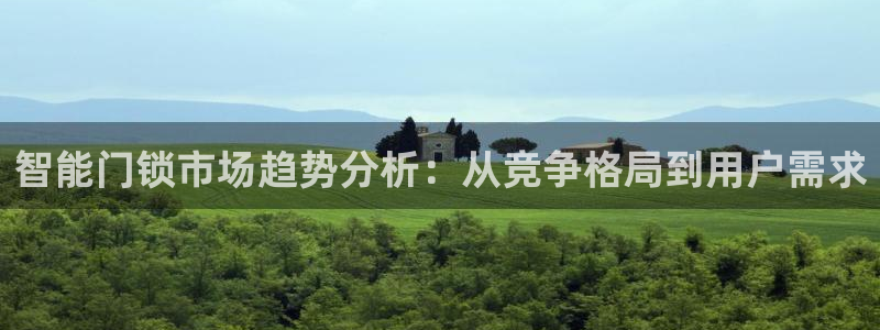 开丰娱乐日7O667：智能门锁市场趋势分析：从竞争格局到用户