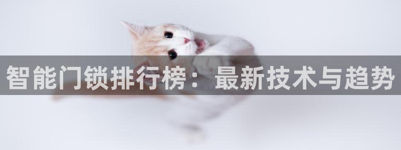 开丰娱乐官网电话：智能门锁排行榜：最新技术与趋势