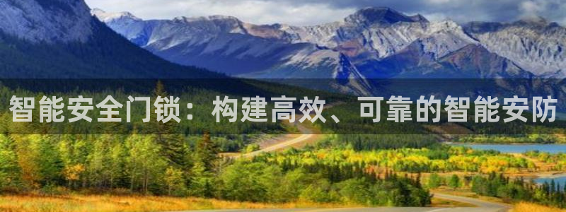 开丰娱乐天富娱乐：智能安全门锁：构建高效、可靠的智能安防