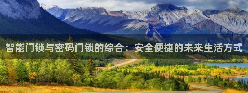 开丰娱乐趣 7O935：智能门锁与密码门锁的综合：安全便捷的