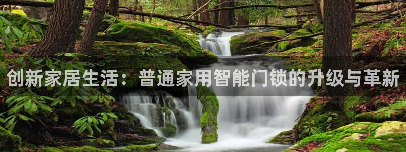 开丰娱乐网站官网：创新家居生活：普通家用智能门锁的升级与革新