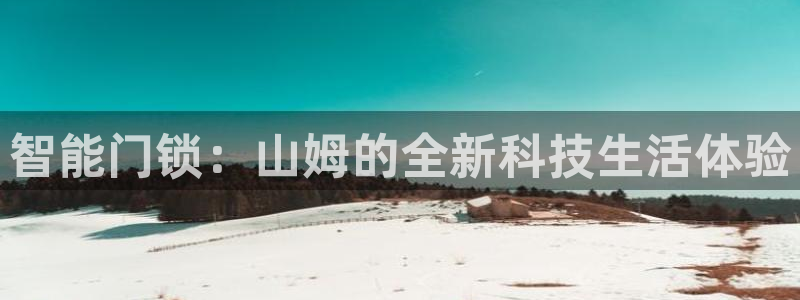 开丰娱乐注册自判官333OO：智能门锁：山姆的全新科技生活体
