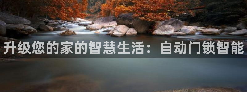开丰娱乐平台登录：升级您的家的智慧生活：自动门锁智能