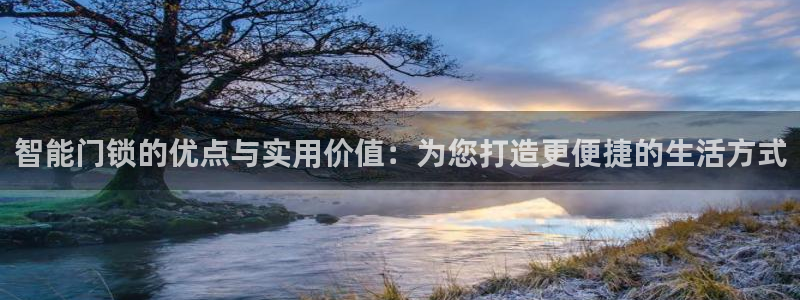 开丰娱乐若七九九：智能门锁的优点与实用价值：为您打造更便捷的
