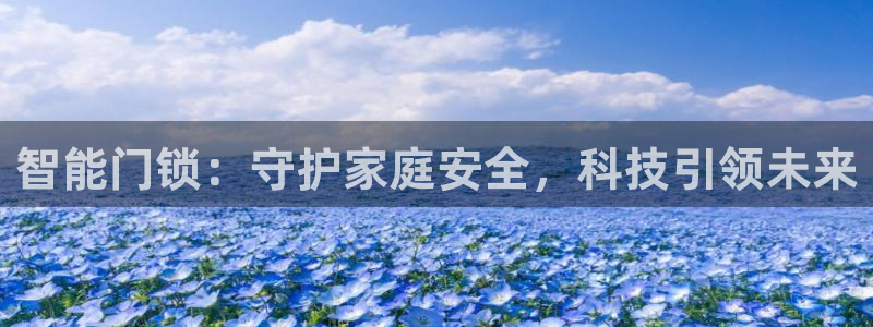 开丰娱乐咋7O777：智能门锁：守护家庭安全，科技引领未来