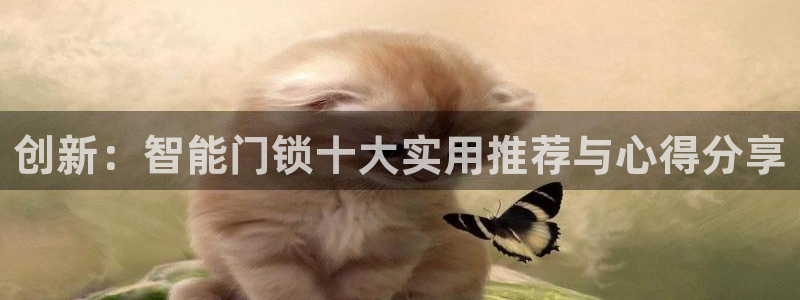 开丰娱乐平台提现失败：创新：智能门锁十大实用推荐与心得分享