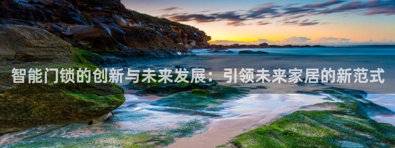开丰娱乐平台官网网址：智能门锁的创新与未来发展：引领未来家居