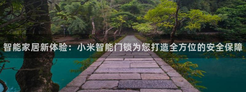 开丰娱乐登录：智能家居新体验：小米智能门锁为您打造全方位的安