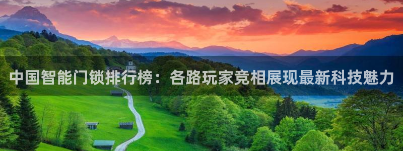 开丰娱乐上：中国智能门锁排行榜：各路玩家竞相展现最新科技魅力