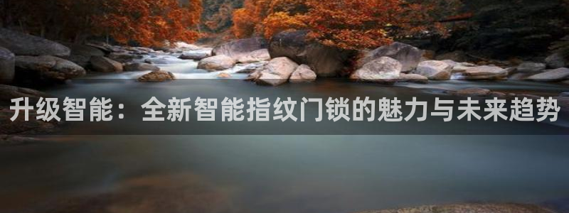 开丰娱乐官网首页：升级智能：全新智能指纹门锁的魅力与未来趋势