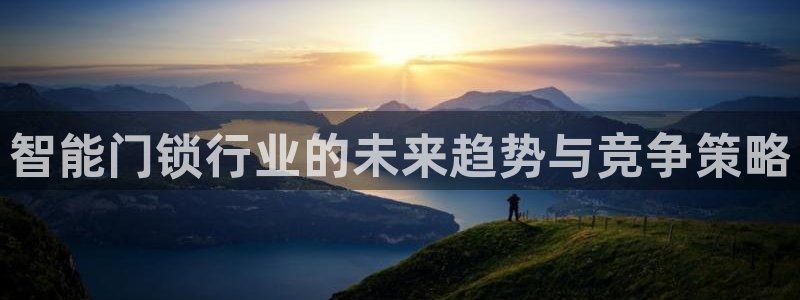 开丰娱乐官网招聘：智能门锁行业的未来趋势与竞争策略