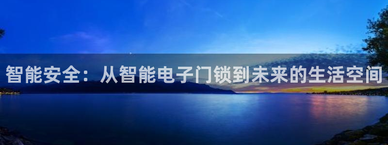 开丰娱乐右7O667：智能安全：从智能电子门锁到未来的生活空